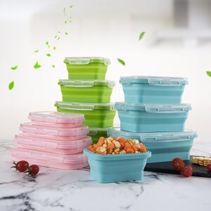 Boîte à Bento pliante en Silicone 1