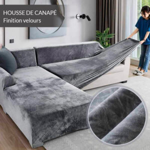 Yazo Housse de canapé <br>velours doux Shop