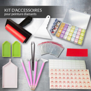 Yazo Kit d’outils <br>pour peinture diamants Shop