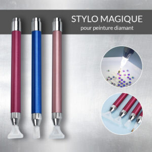 Yazo Stylo magique <br>pour peinture diamants Shop