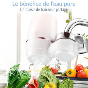 Yazo Filtre à eau antibactéries <br>pour robinet Shop