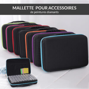 Yazo Malette à accessoires <br>pour peinture diamants Shop