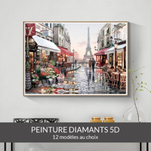 Yazo Peintures diamants <br>paysages romantiques Shop