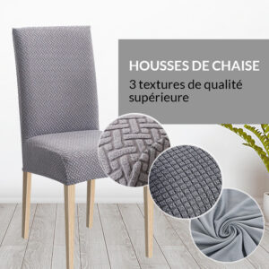 Yazo Sets de Housses de chaises <br>Jacquard Shop