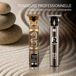 Yazo Tondeuse électrique<br>Professionnelle Shop