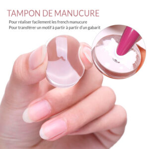 Yazo Tampon de manucure <br>en Silicone Shop