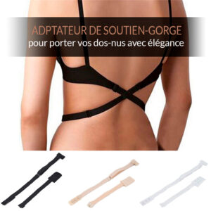 Yazo Adaptateurs <br>de sangles de soutien-gorge Shop