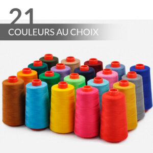 Yazo Fil qualité professionnelle <br>trois plis 1500 yards Shop