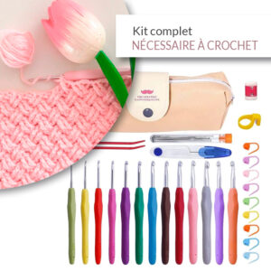 Yazo Nécessaire à crochet <br>29 pièces Shop