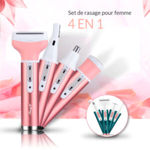 Yazo Set de rasoirs électriques <br>4 en 1 Shop