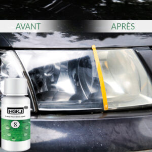 Yazo Rénovateur <br>pour phares de voiture Shop