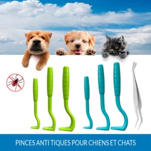 Yazo Pinces à tiques <br>pour chiens et chats Shop