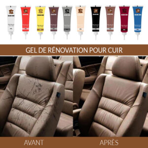 Yazo Gel de rénovation <br>pour le cuir Shop