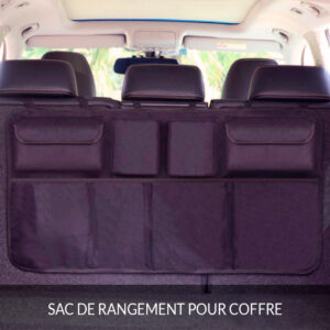 Yazo Sac de rangement pour coffre Shop