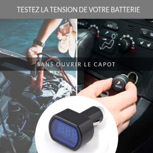 Yazo Indicateur de tension <br>de batterie de voiture Shop