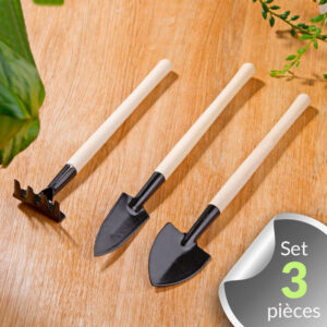 Yazo Set de minis outils de jardinage Shop