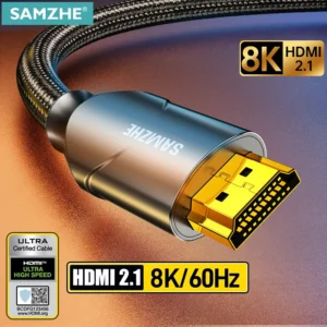 Yazo Câble HDMI 8K Gold 2.1 ultra haute vitesse Shop