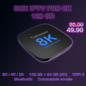 Yazo IPTV Box Android 128 GB BT Shop